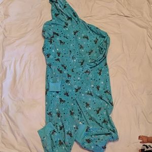 Torrid size 3 onesie jammies